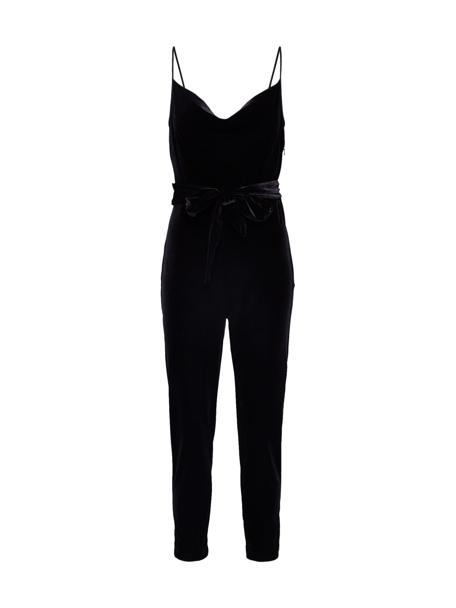 Banana Republic Salopeta 'VELVET'  negru