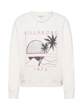 BILLABONG Bluză de molton  alb