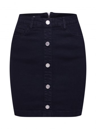 Missguided Fustă  negru