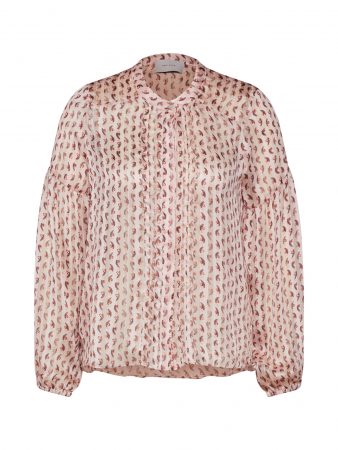 Neo Noir Bluză 'Fatima Rose Shirt'  crem