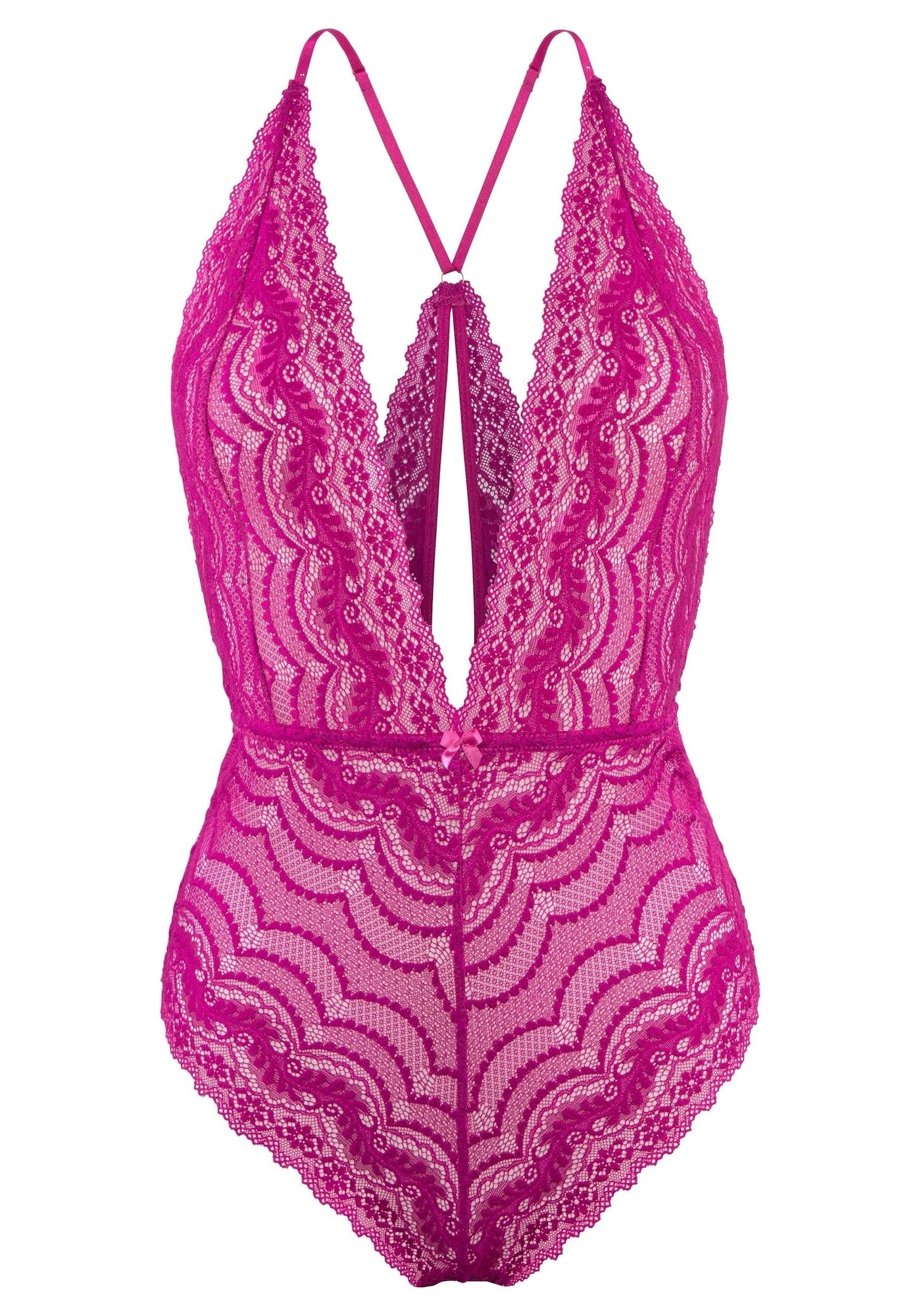 LASCANA Body  fuchsia