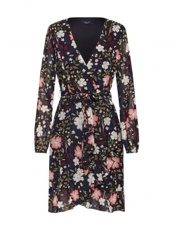 SISTERS POINT Rochie 'NEW GERDO-2'  roz / negru