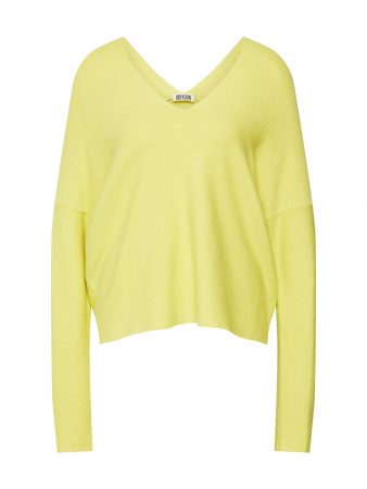 DRYKORN Pulover 'Feline'  limon