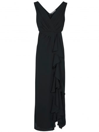 Heine Rochie de seară  negru