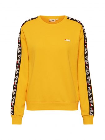 FILA Bluză de molton 'TIVKA'  galben