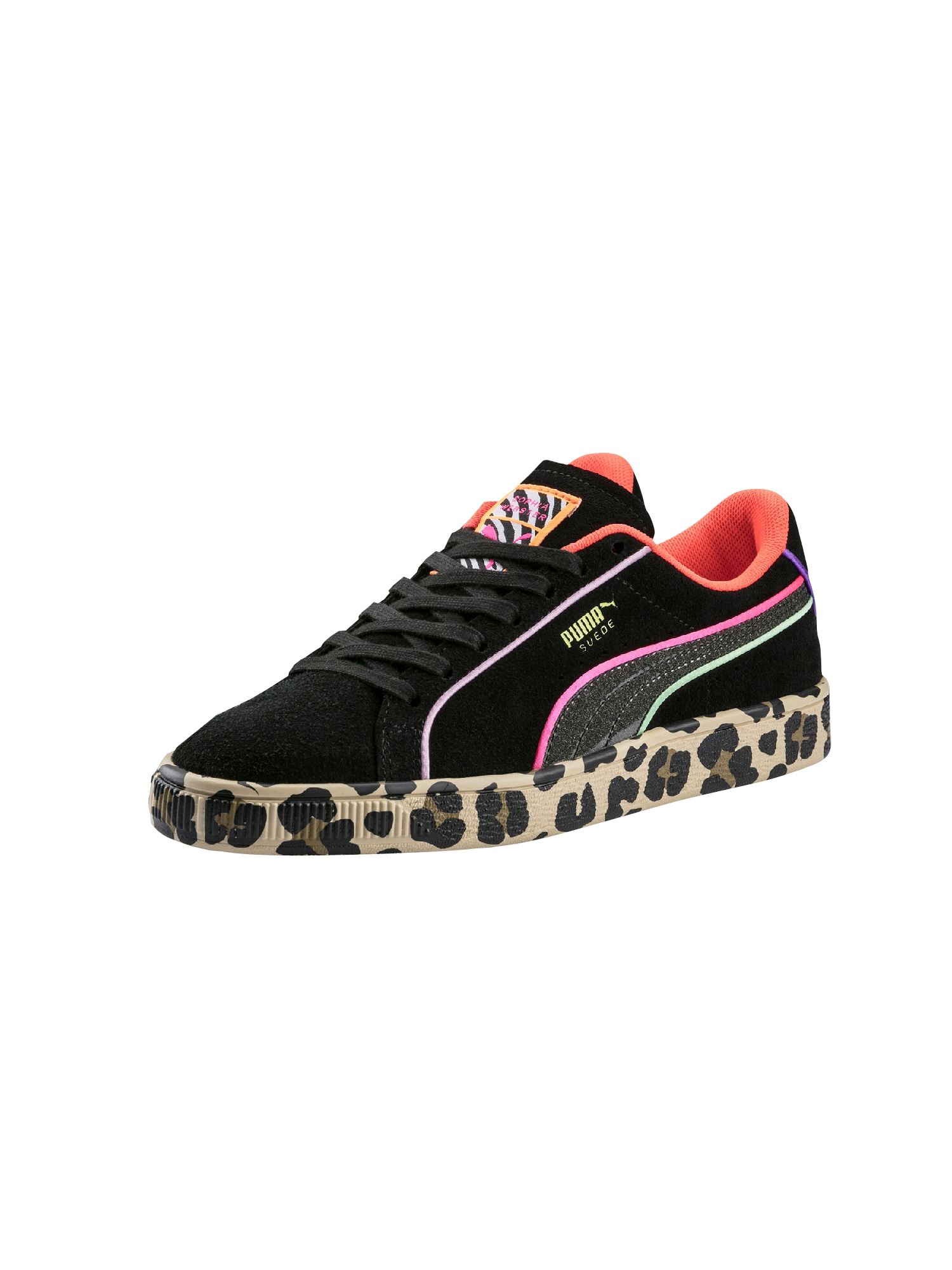 PUMA Sneaker low 'Suede Sophia Webster'  negru