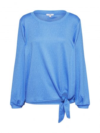 TOM TAILOR Bluză  albastru