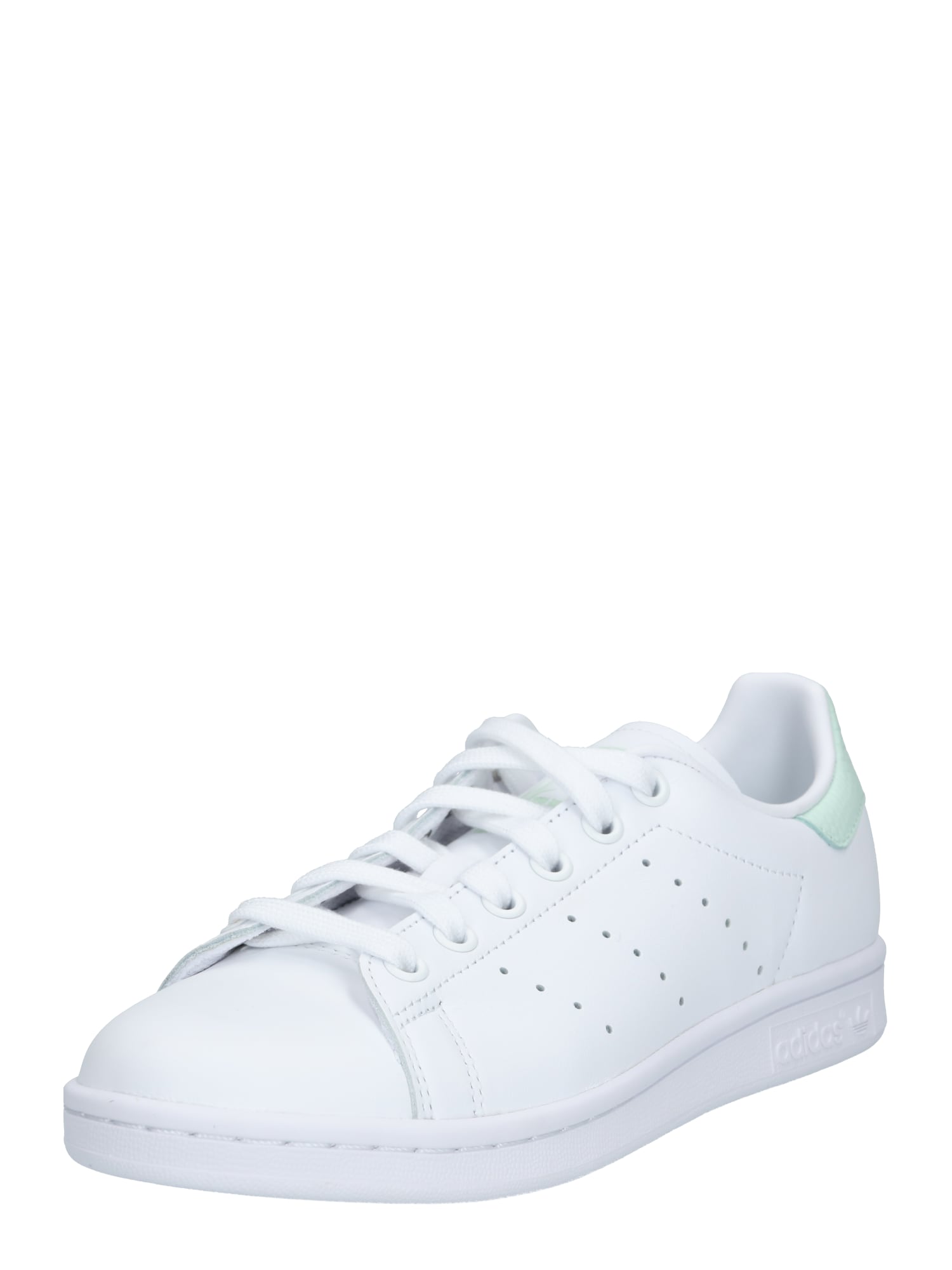 ADIDAS ORIGINALS Sneaker low 'STAN SMITH W'  mentă / alb