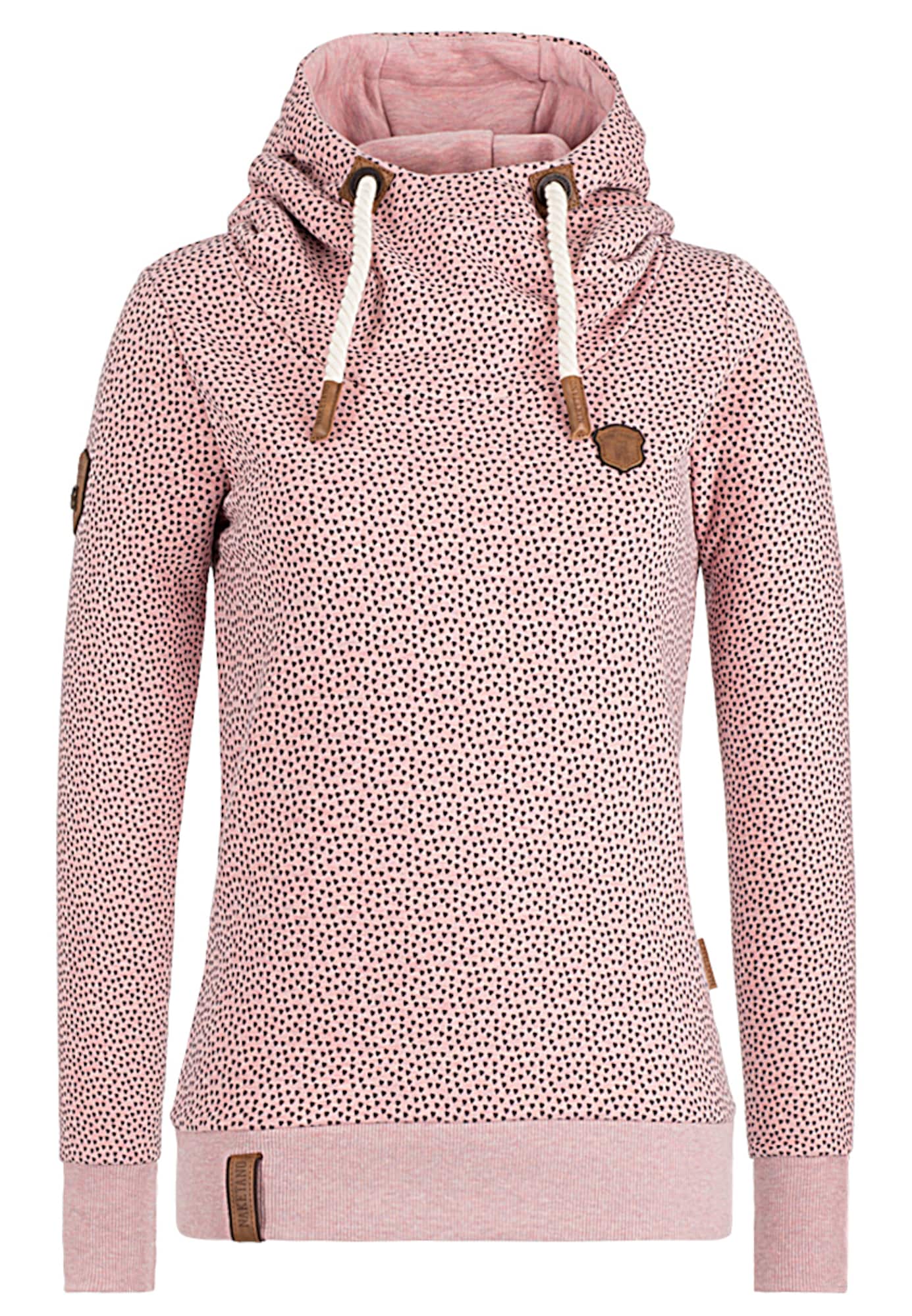 Naketano Bluză de molton  roz