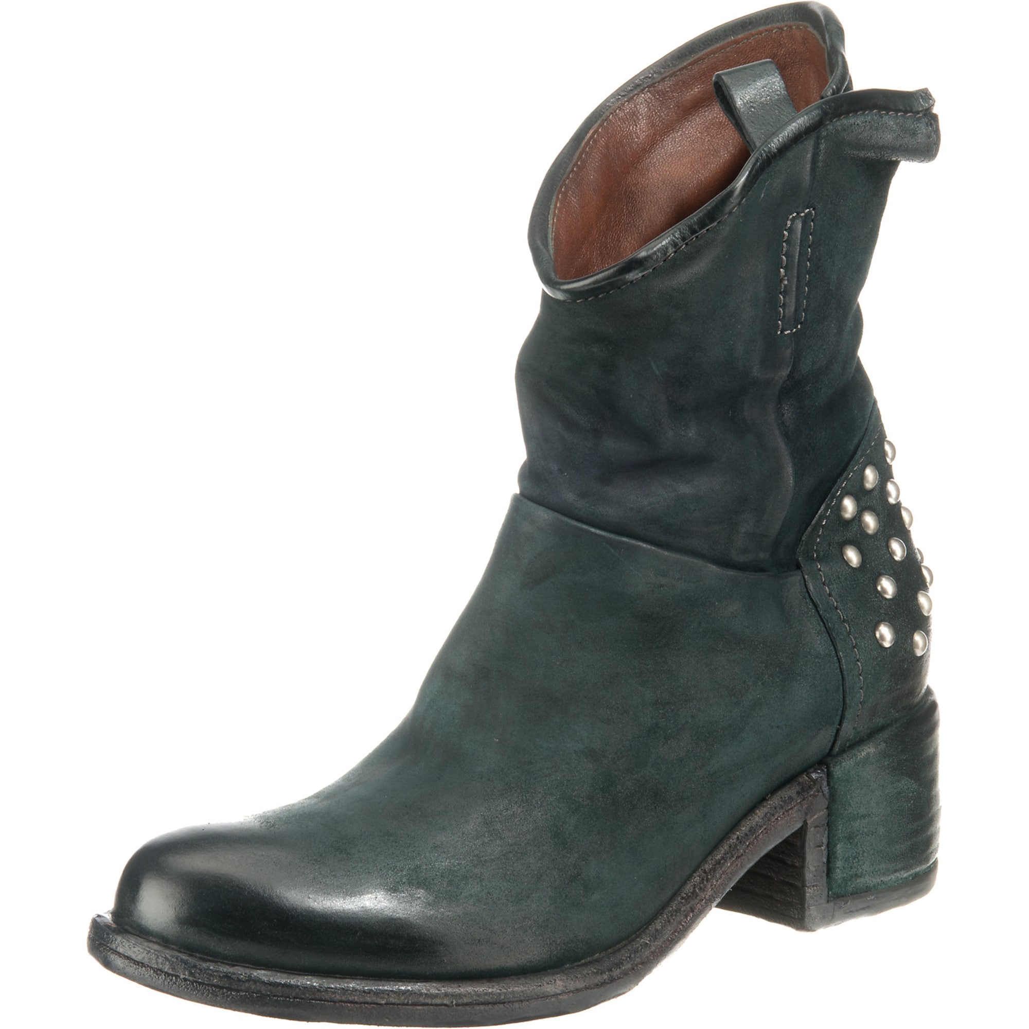 A.S.98 Botine  verde închis