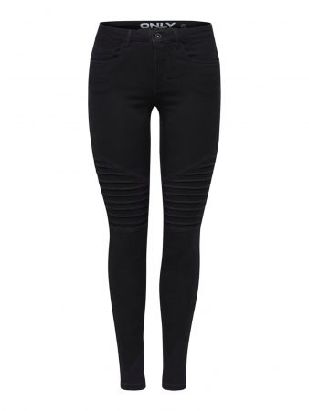 ONLY Jeans  denim negru