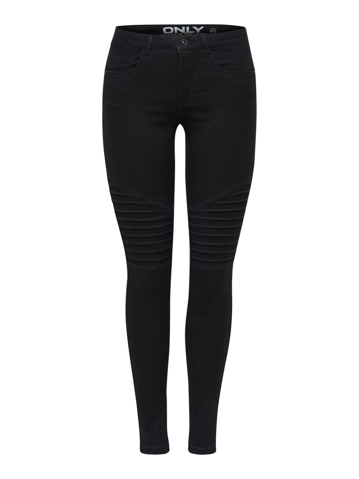 ONLY Jeans denim negru