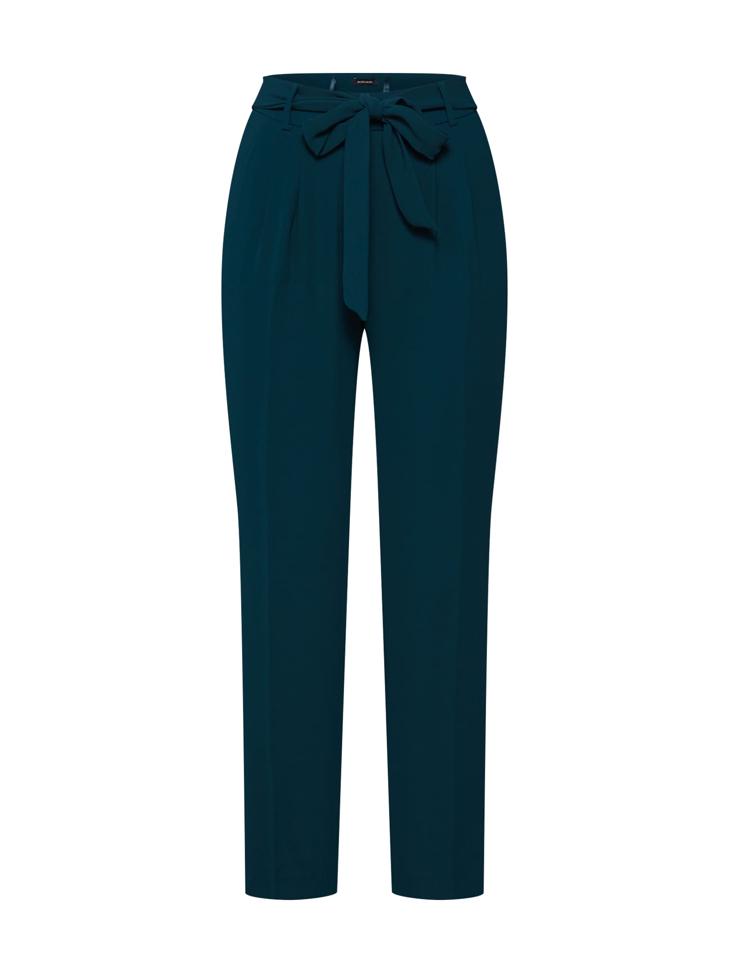 MORE & MORE Pantaloni cutați 'Fluent Crepe Pants' smarald