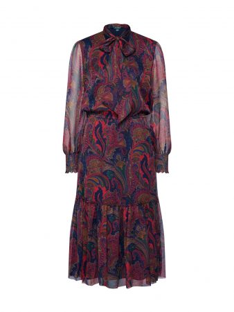 Lauren Ralph Lauren Rochie 'AMORY'  navy / bordeaux
