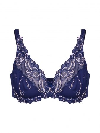 Hunkemöller Sutien 'Diva uf'  albastru