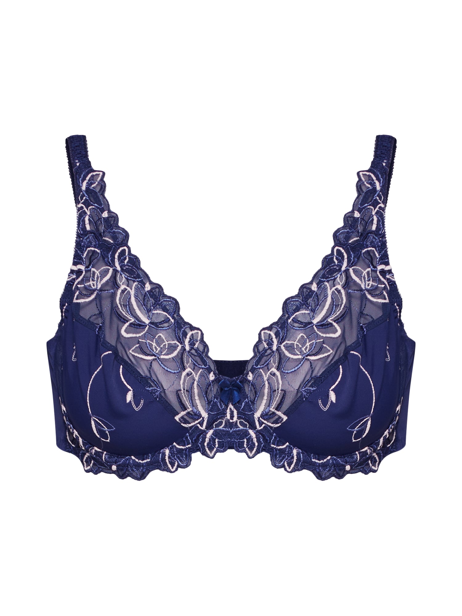 Hunkemöller Sutien 'Diva uf'  albastru
