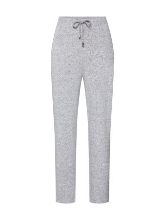 ABOUT YOU Pantaloni 'Georgia Knit Trousers'  gri amestecat