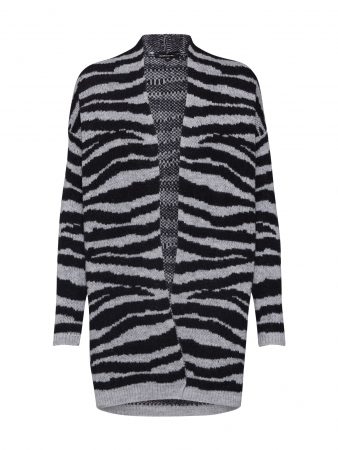 MORE & MORE Geacă tricotată  gri / culori mixte