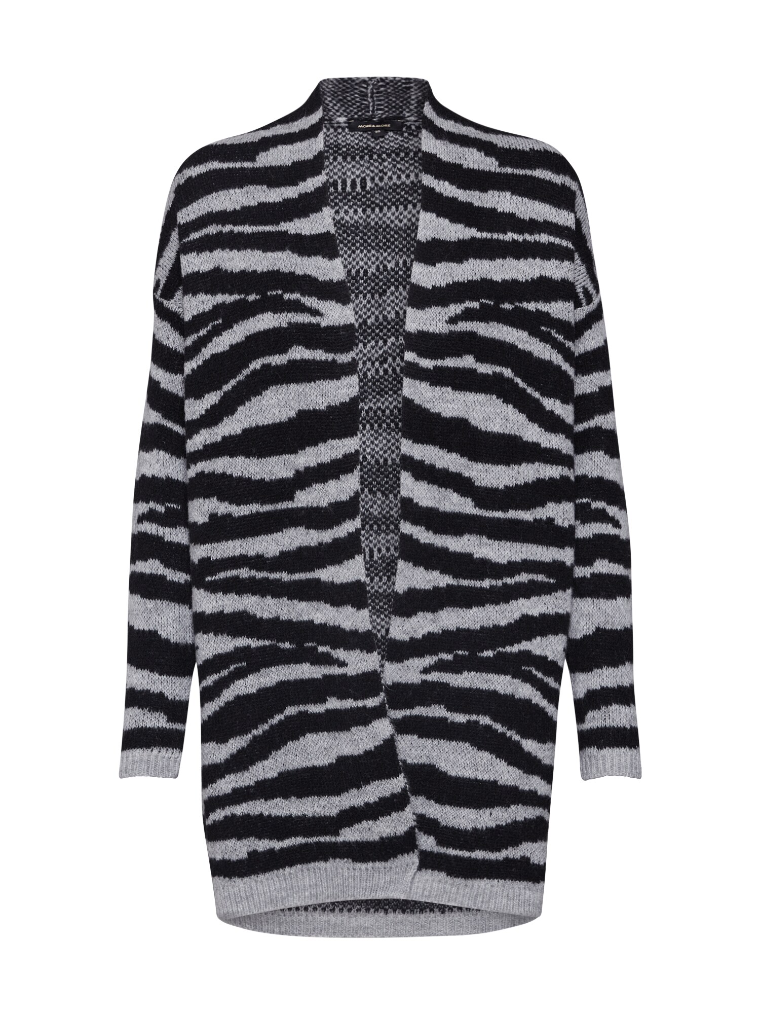 MORE & MORE Geacă tricotată  gri / culori mixte