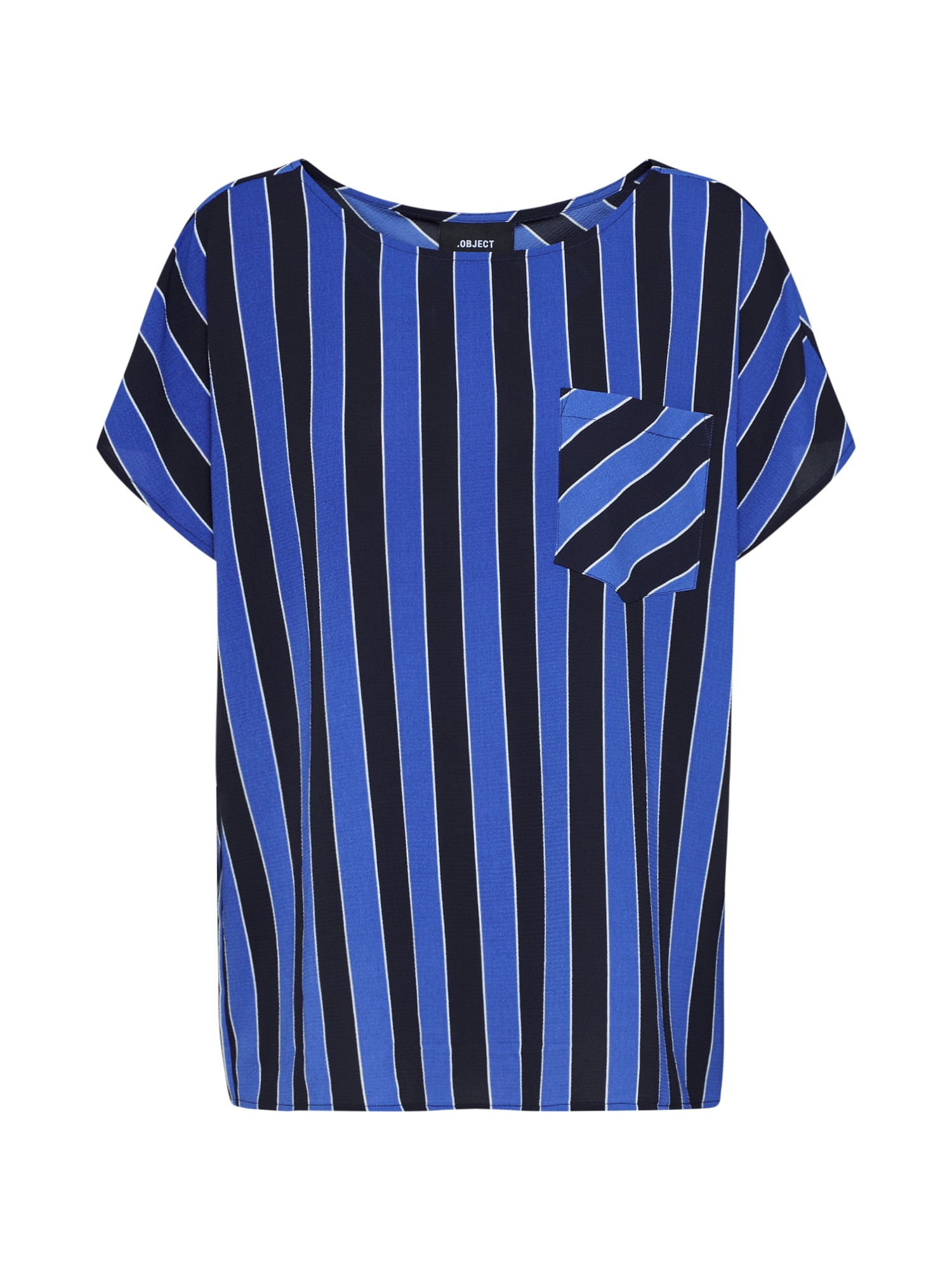 OBJECT Tricou 'OBJLIA TESS' albastru deschis / albastru închis