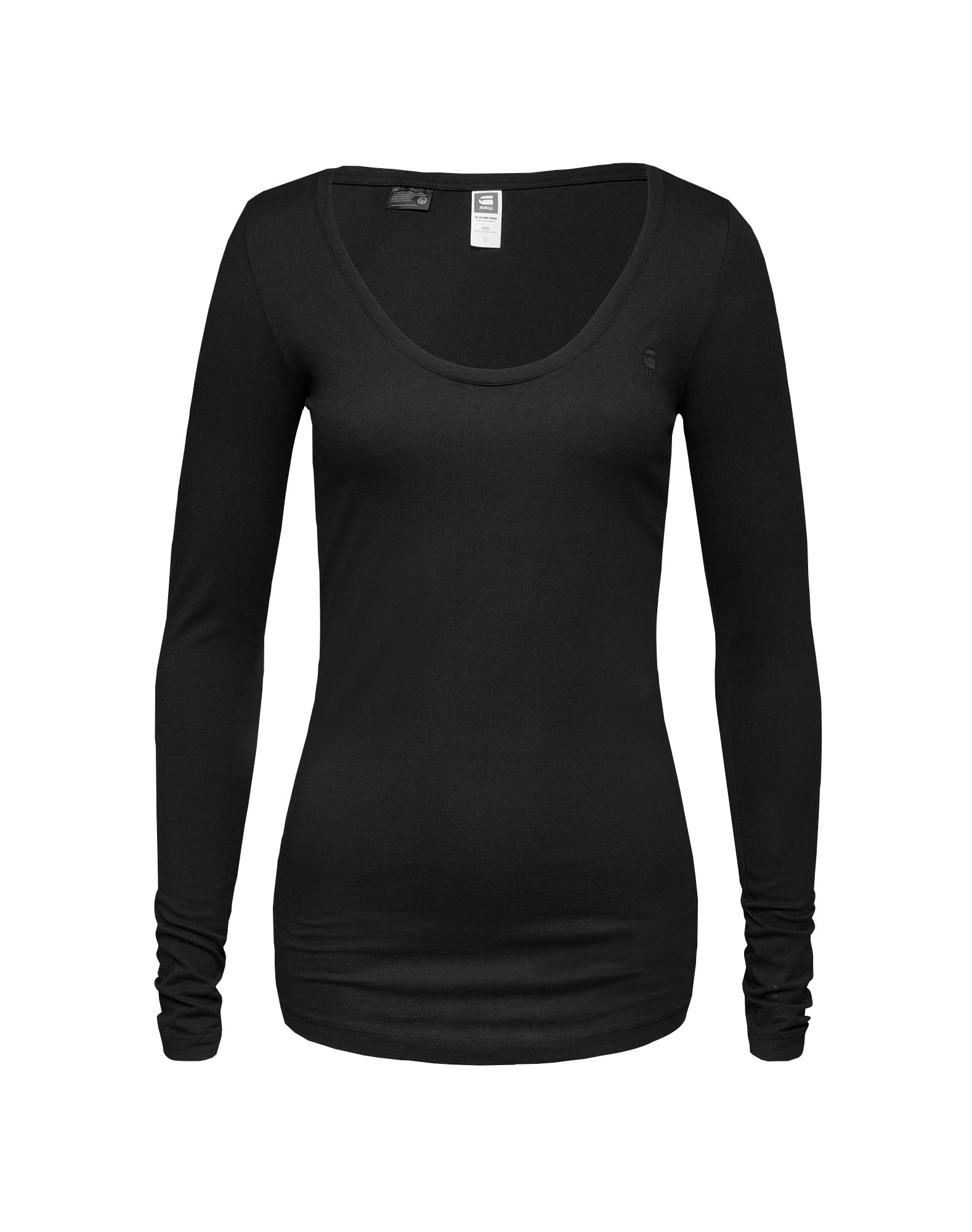 G-Star RAW Tricou 'Base' negru