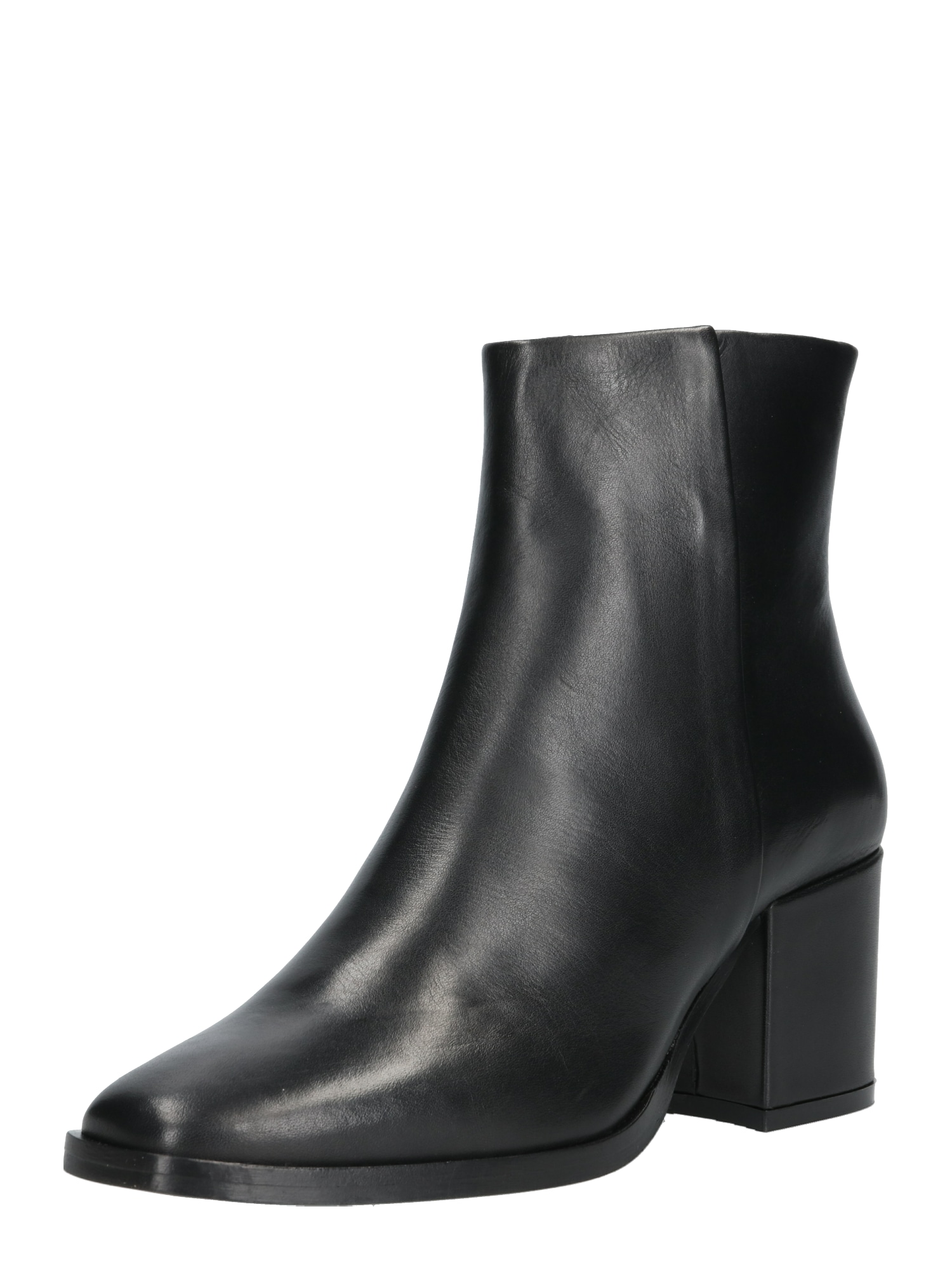 PS Poelman Botine negru