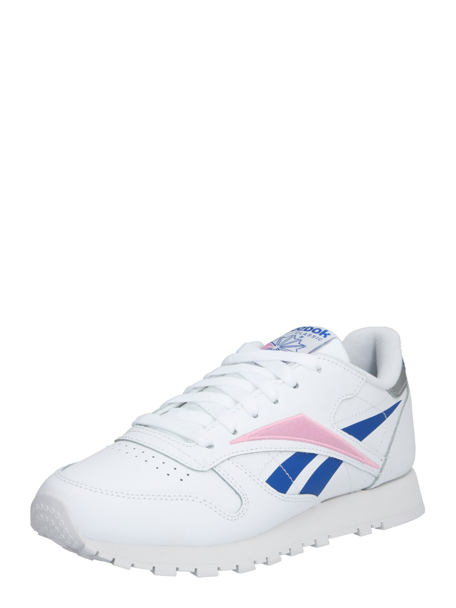 Reebok Classic Sneaker low  alb / albastru / roz