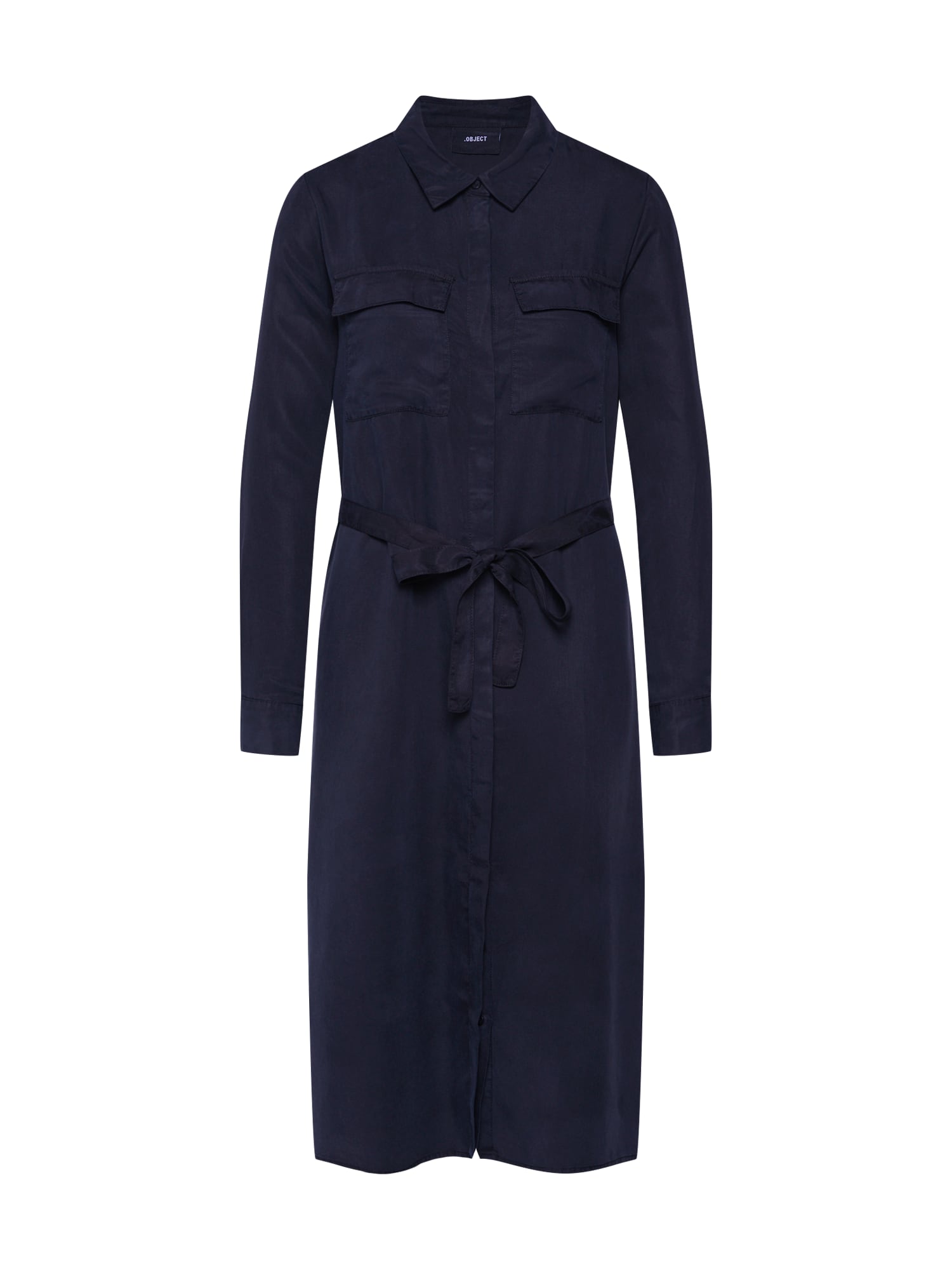OBJECT Rochie tip bluză 'OBJMANI' negru