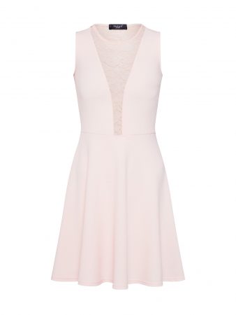 SISTERS POINT Rochie 'NANDO-LACE'  roz
