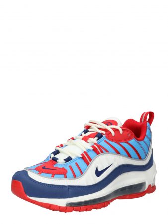 Nike Sportswear Sneaker low 'Air Max 98 Shoe'  albastru / roșu / alb