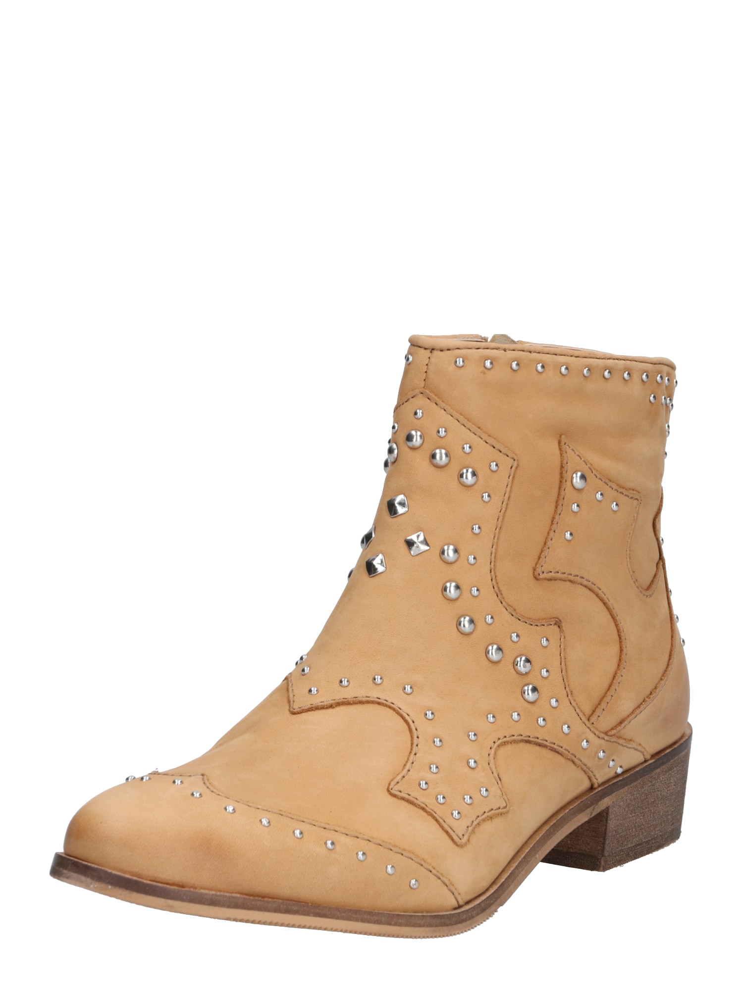 ABOUT YOU Botine 'Elisabeth'  maro cămilă