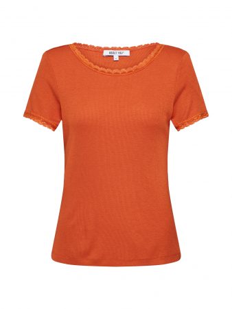 ABOUT YOU Tricou 'Jolanda'  maro / portocaliu