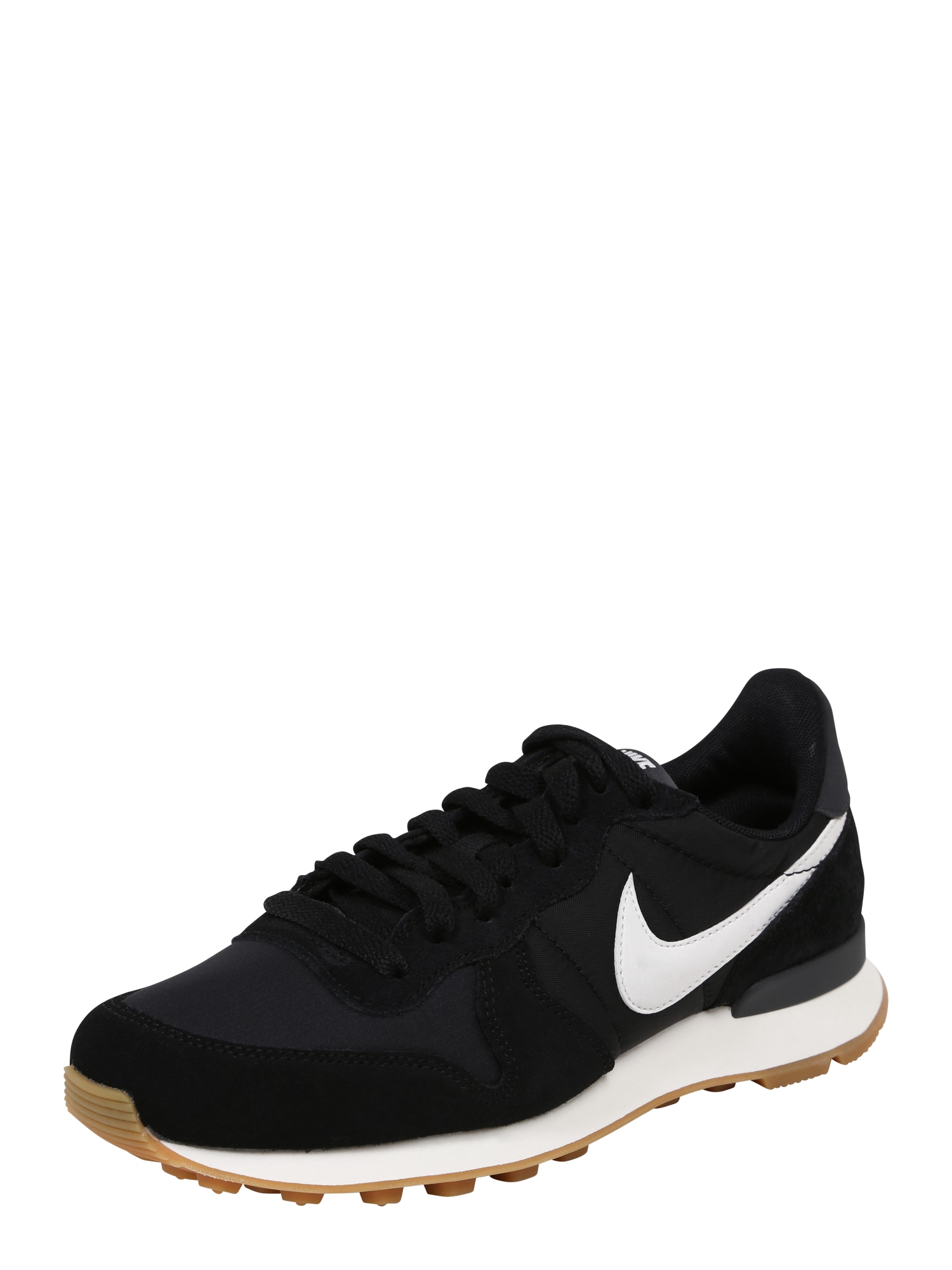 Nike Sportswear Sneaker low 'Internationalist'  negru / alb