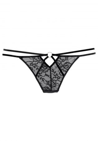 LASCANA Tanga  negru