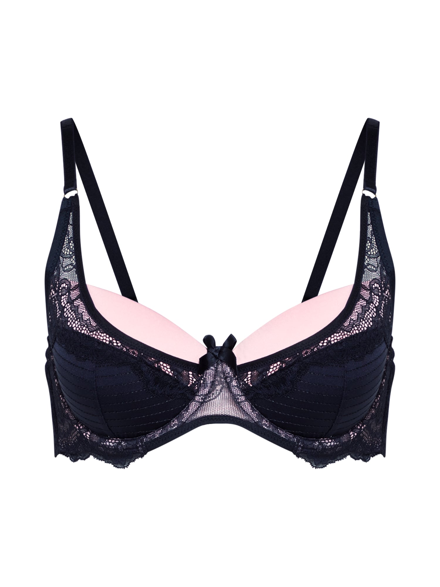 Hunkemöller Sutien 'Zinnia'  pudră / negru