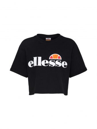 ELLESSE Tricou 'Alberta'  portocaliu / roșu / negru / alb