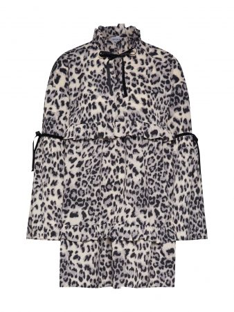 MICHALSKY FOR ABOUT YOU Rochie tip bluză 'Malena'  gri