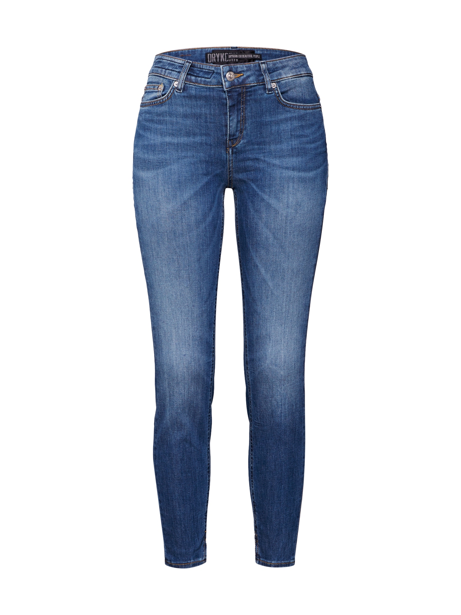 DRYKORN Jeans 'NEED'  denim albastru