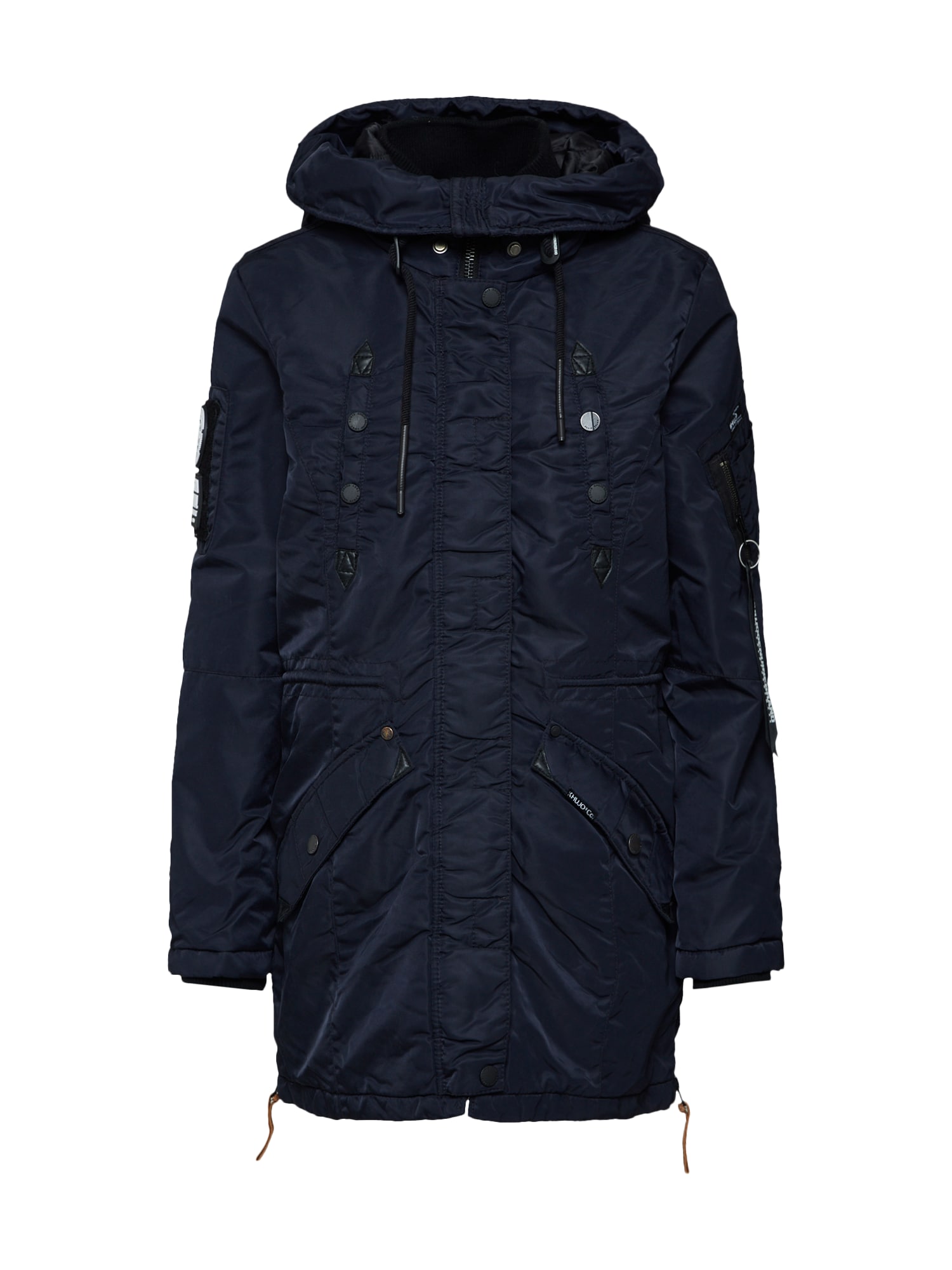 Khujo Parka de iarnă 'DISCO' navy