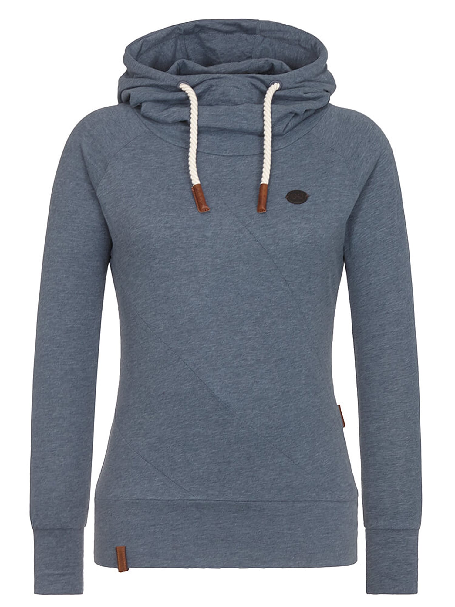 Naketano Bluză de molton 'Mandy'  gri închis