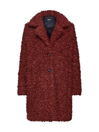 ONLY Palton de primăvară-toamnă 'CAMILLA'  maro ruginiu