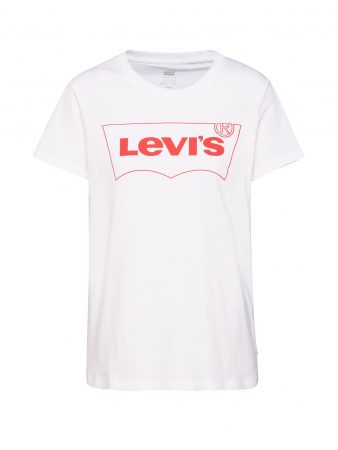 LEVI'S Tricou 'THE PERFECT TEE'  alb
