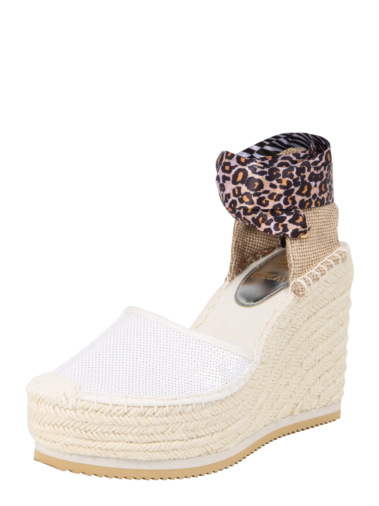 REPLAY Sandale 'Killure'  bej / maro / alb