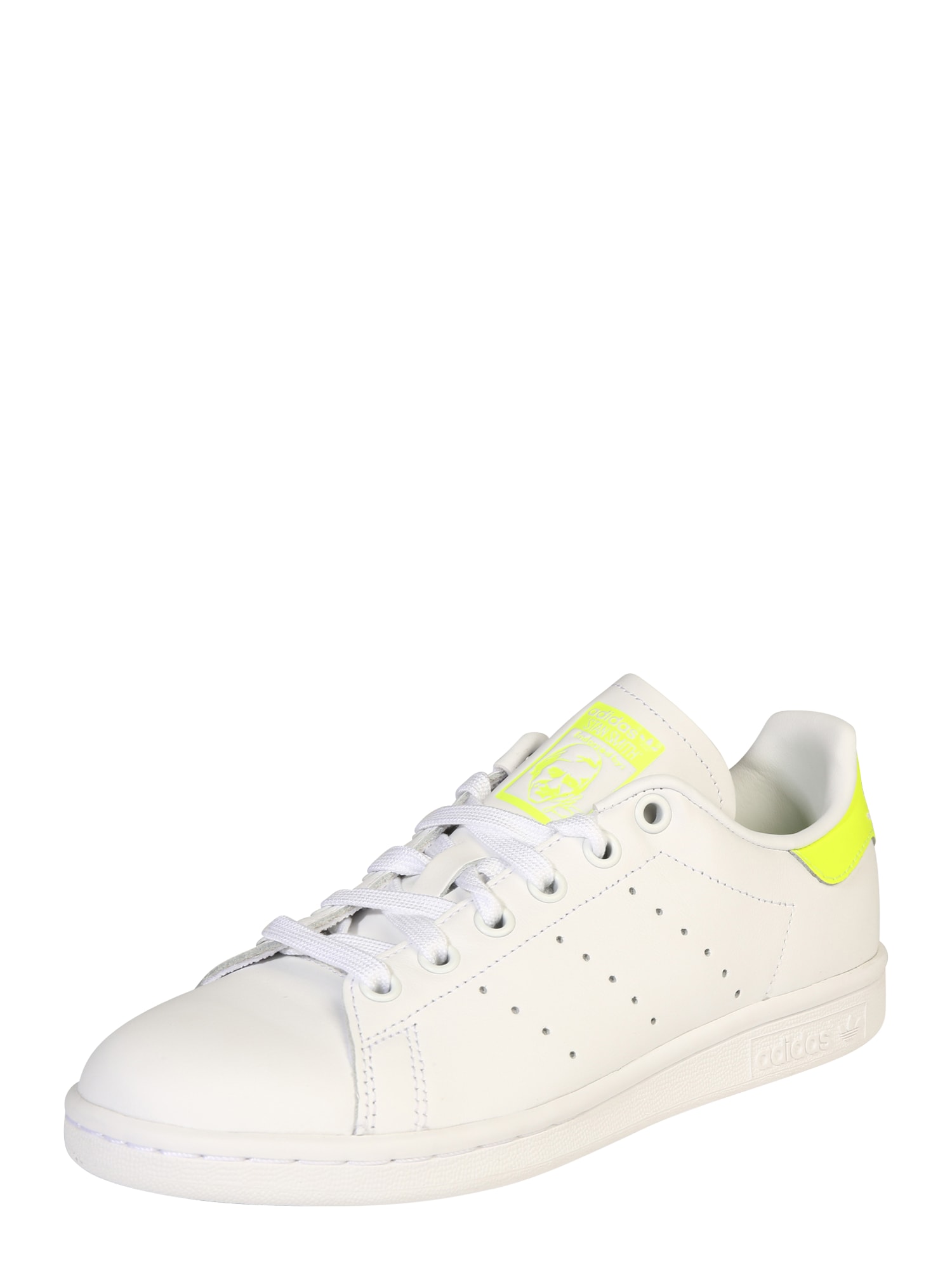 ADIDAS ORIGINALS Sneaker low 'Stan Smith'  galben / alb