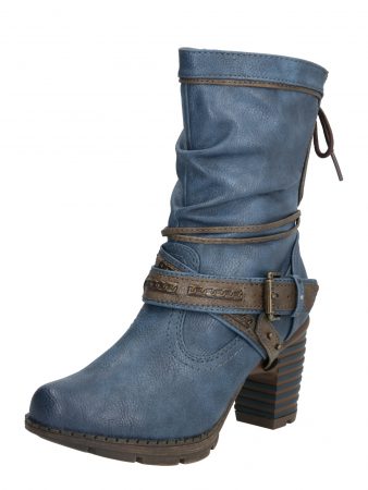 MUSTANG Botine  marine