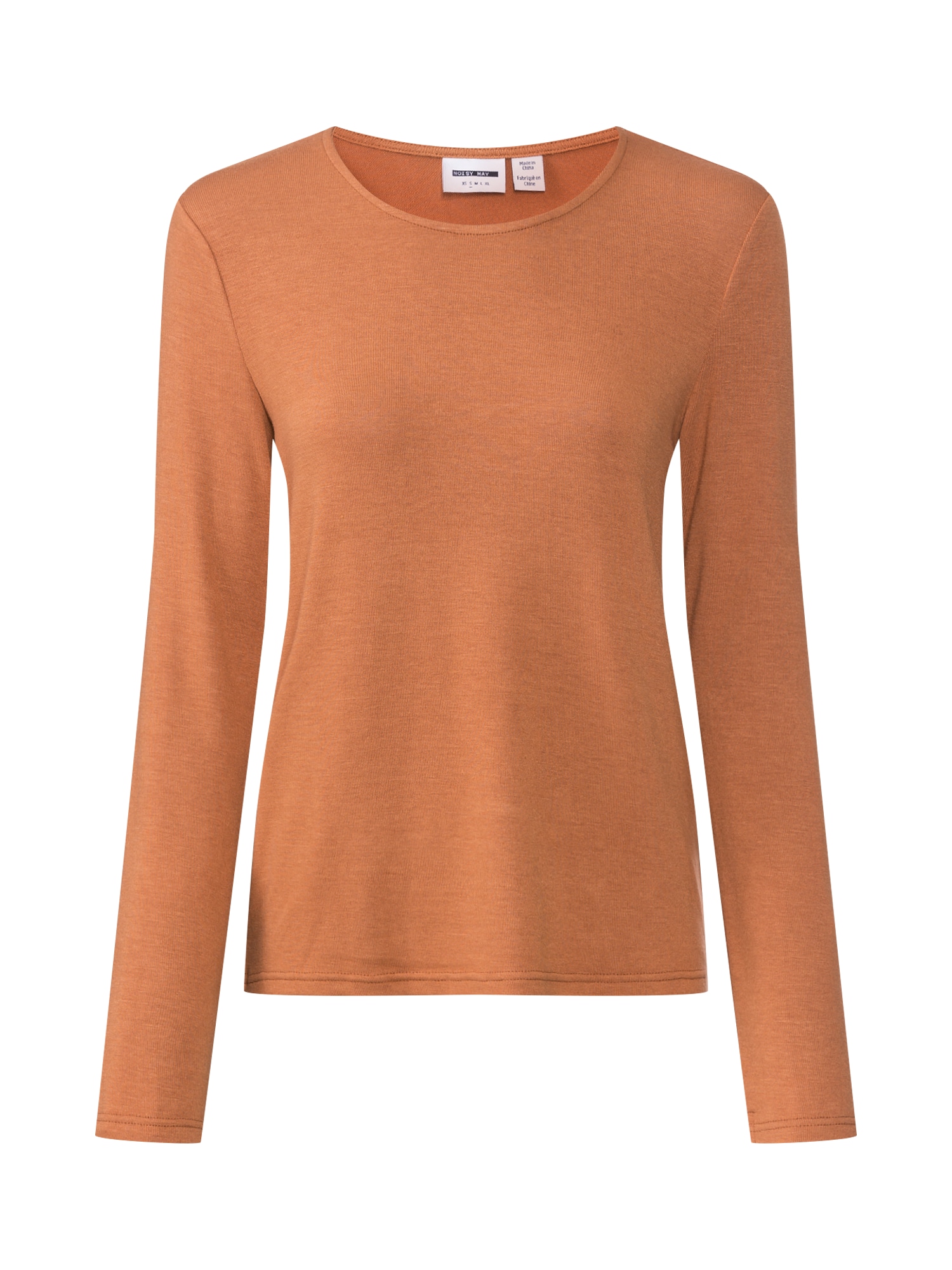 Noisy May Pulover 'GAVINA L/S O-NECK KNIT 6B'  maro