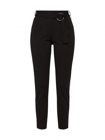 WAL G. Pantaloni cutați  negru