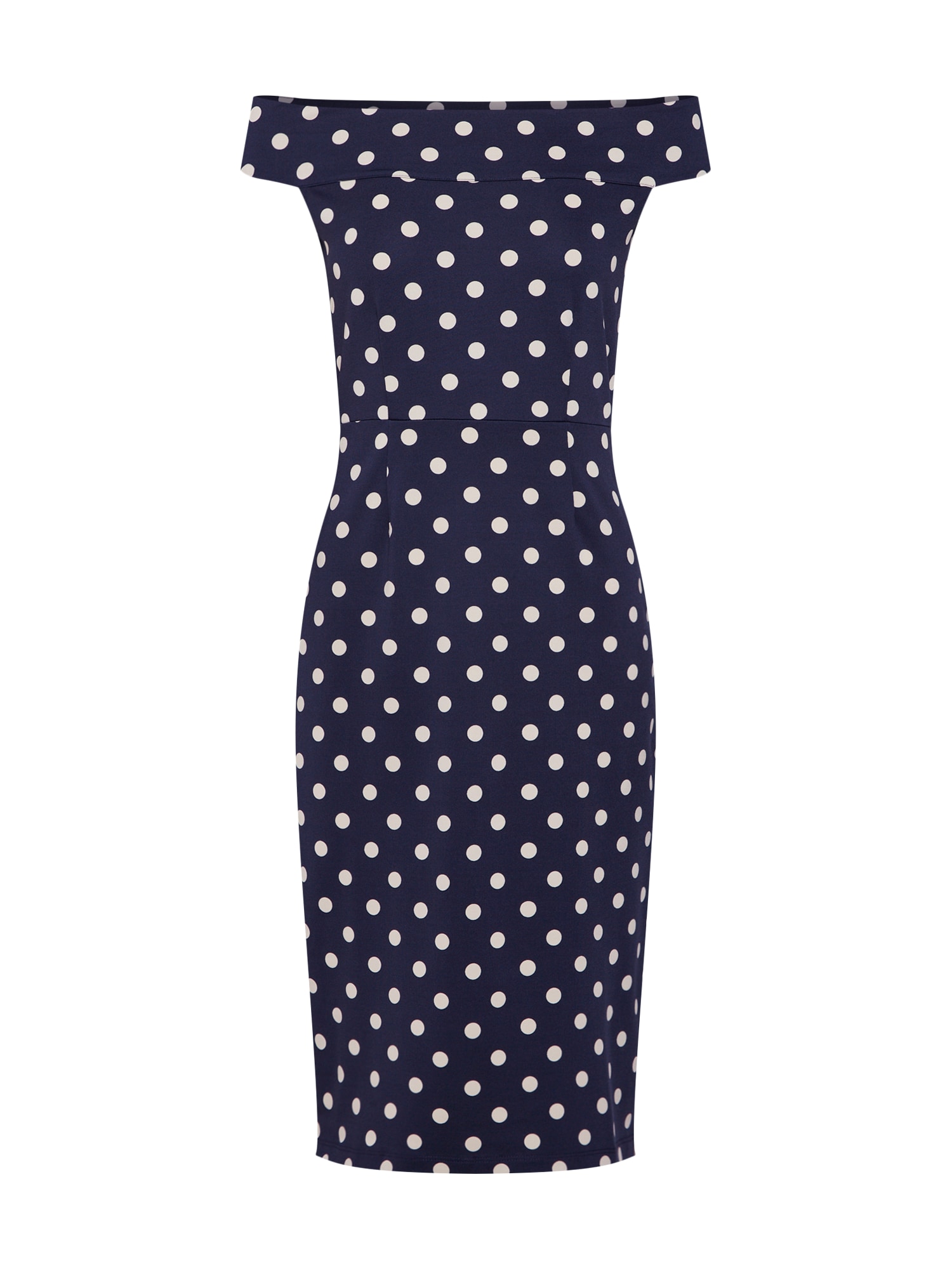 King Louie Rochie  albastru închis / alb