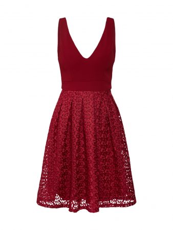 WAL G. Rochie de cocktail  burgund