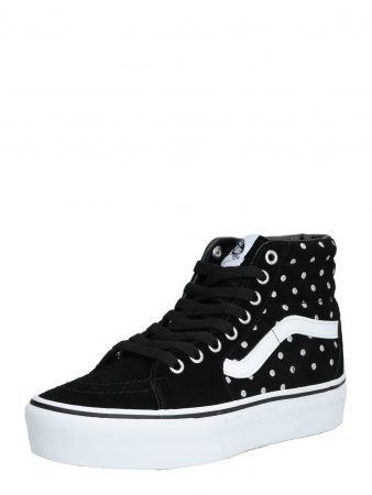 VANS Sneaker înalt 'UA SK8-Hi Platform 2.0'  negru / alb
